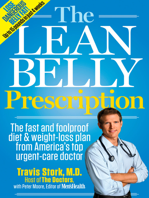 Title details for The Lean Belly Prescription by Travis Stork - Available